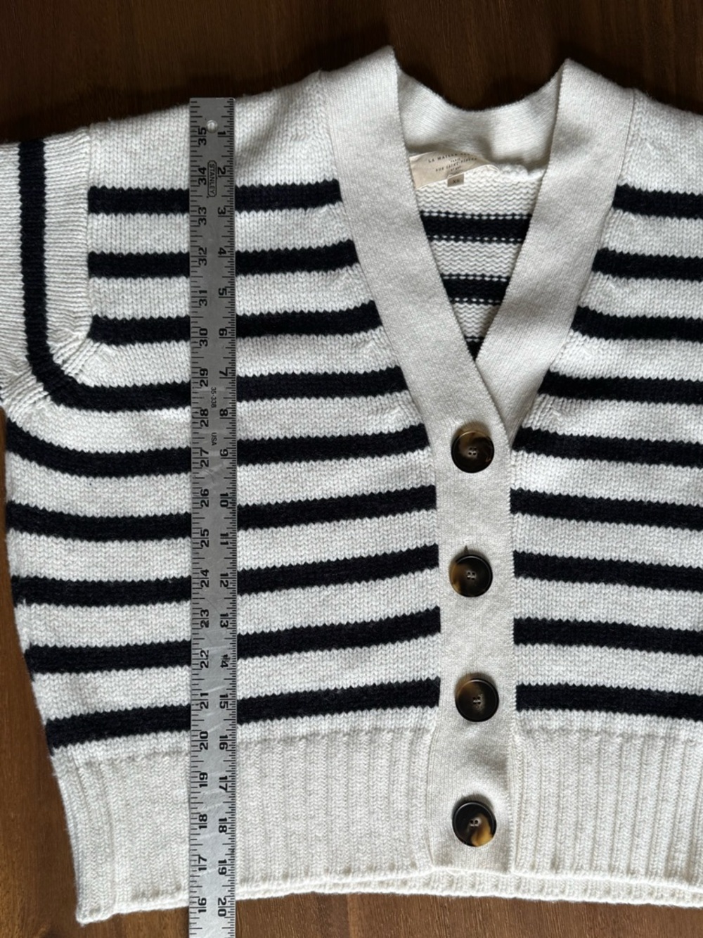 Sezane Wilson Sweater XS - Picture 3 of 6